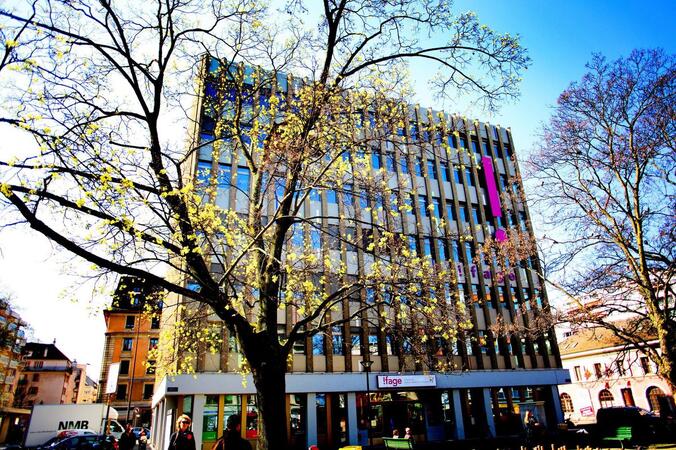 NobleProg Training Place, City  Geneva