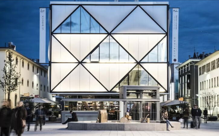 NobleProg Trainingsort, Stadt Lausanne